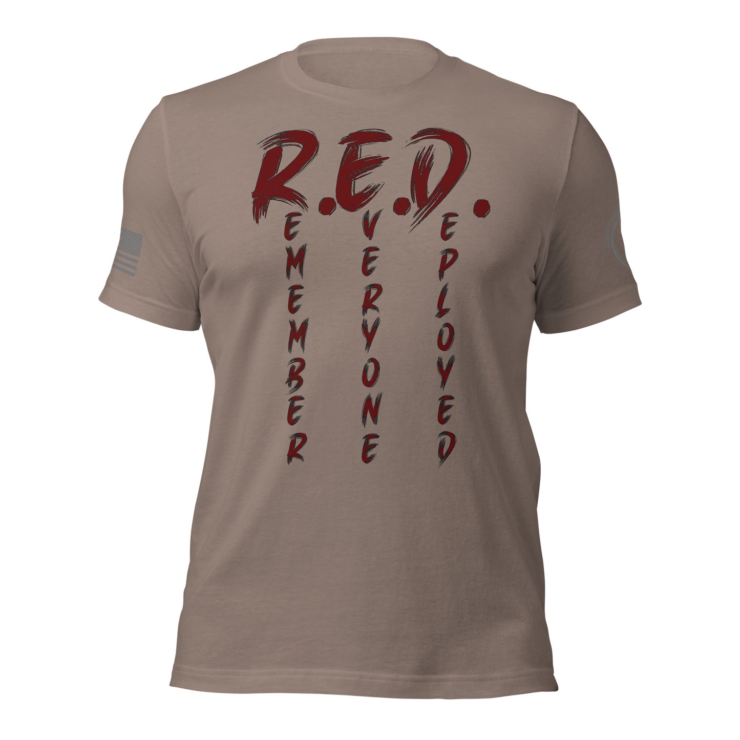 Unisex t-shirt "R.E.D."