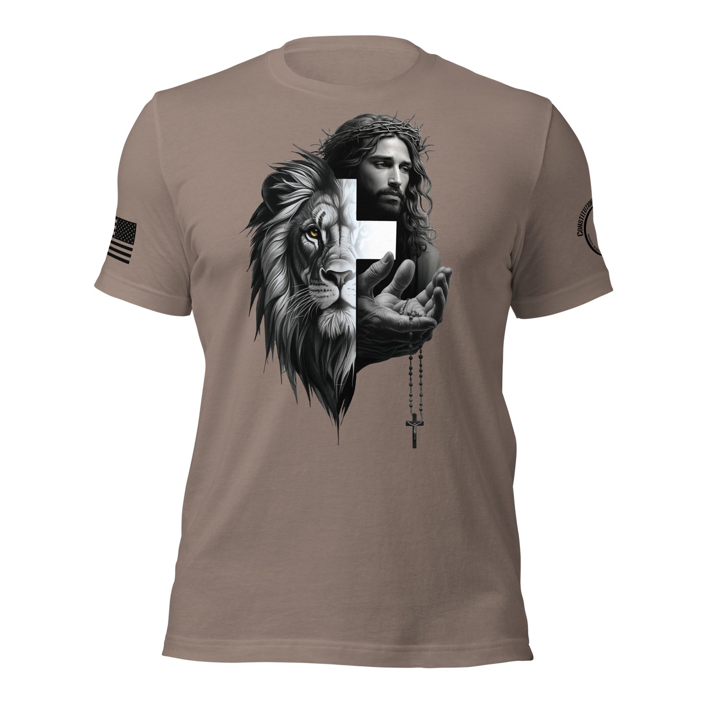 Unisex t-shirt "Devine Strength and Gentle Leadership"