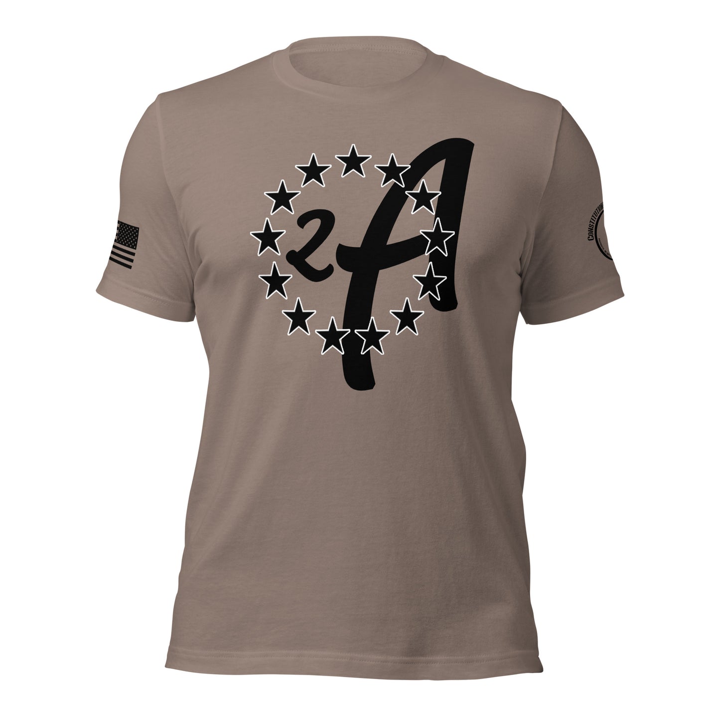 Unisex t-shirt "2A"