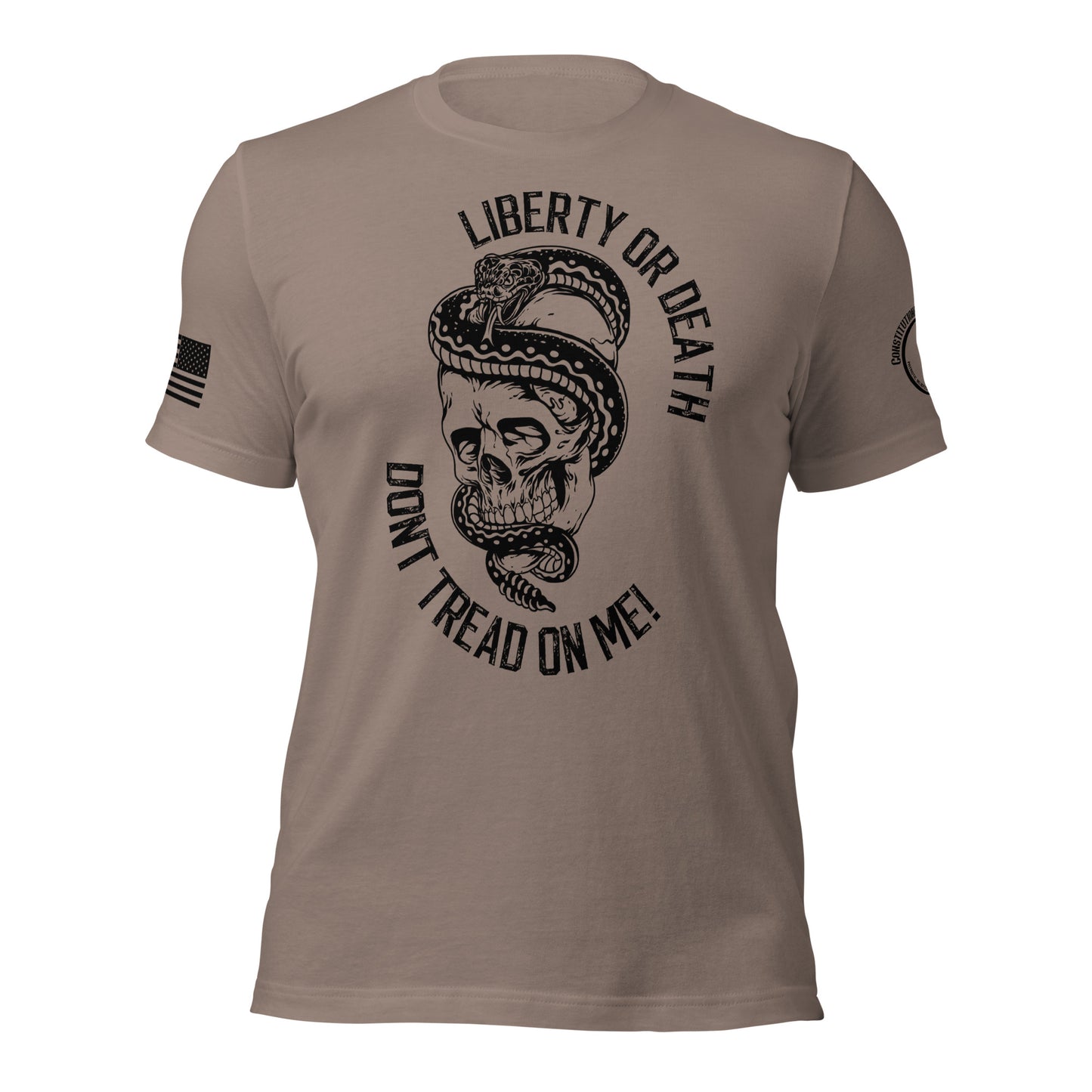 Unisex t-shirt "Dont Tread on Me"