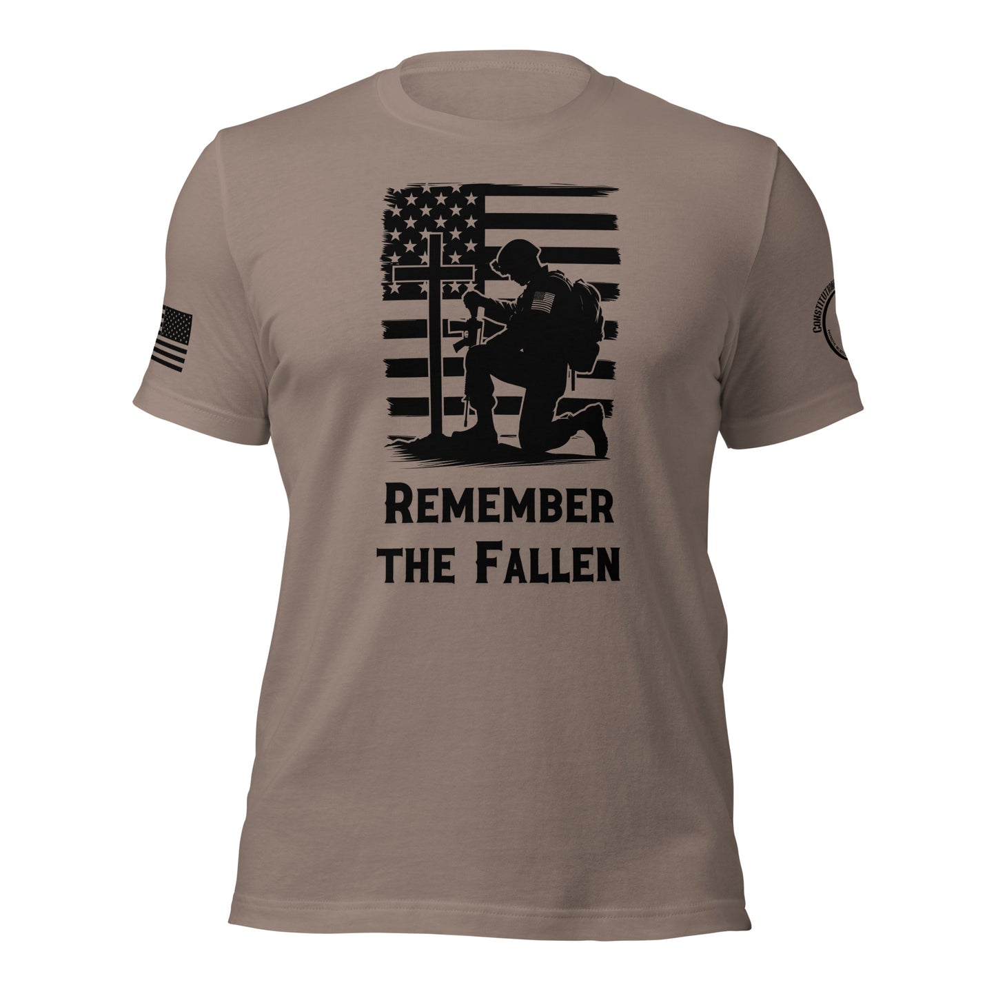 Unisex t-shirt "Remember the Fallen"