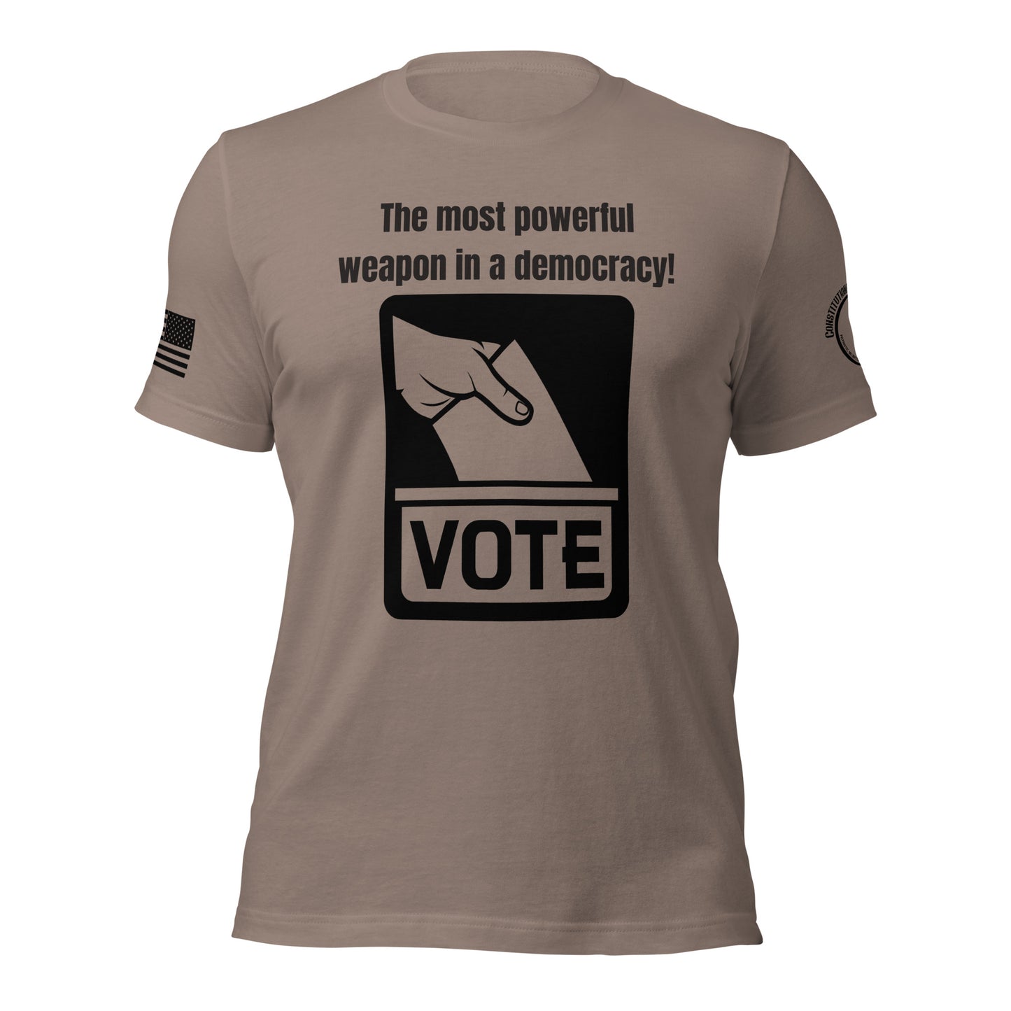 Unisex t-shirt "Vote"