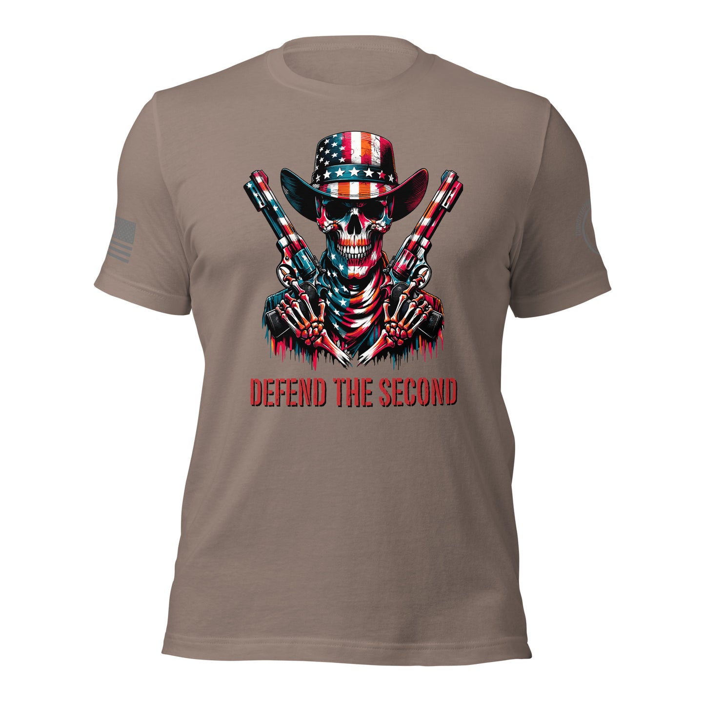 Unisex t-shirt "Defend the 2nd"