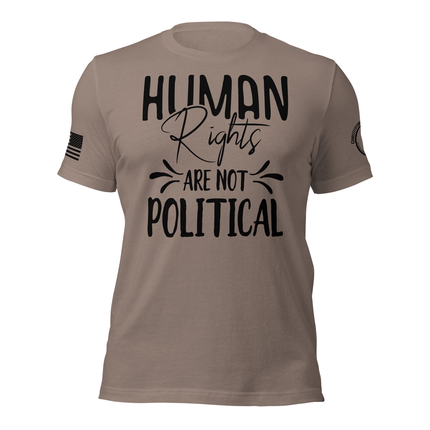 Women t-shirt "Human Rights"