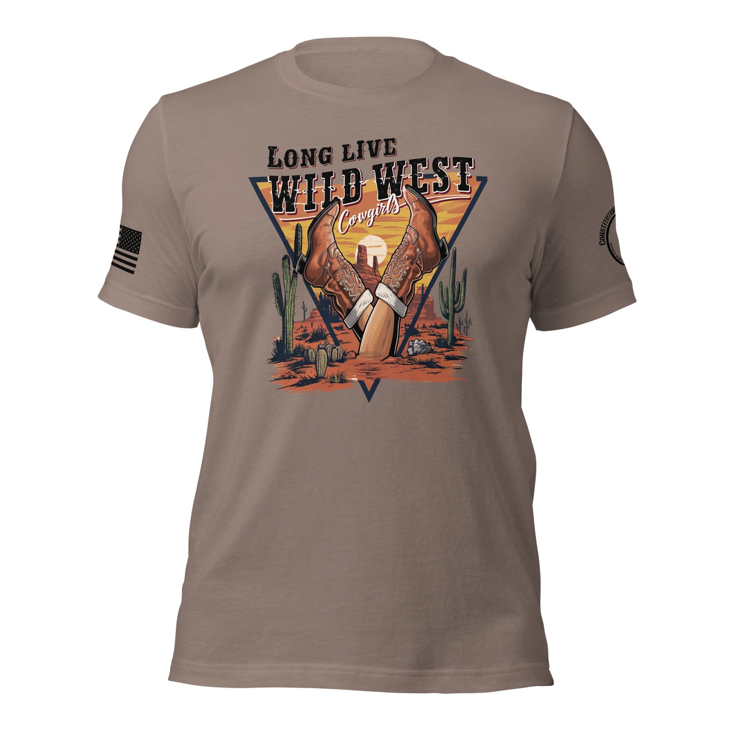 Women t-shirt "Wild West"