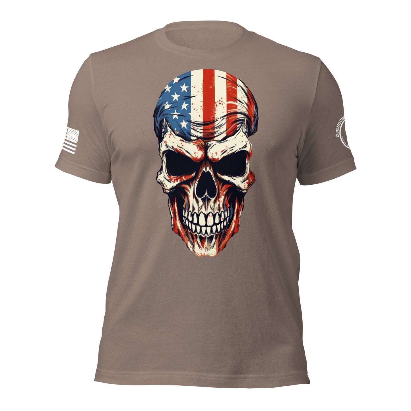 Men's t-shirt "American Skull"