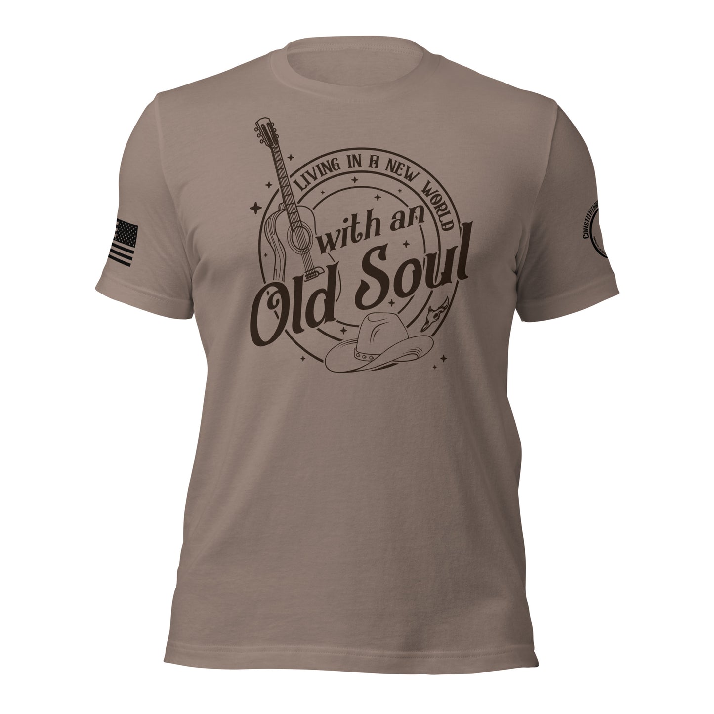 Men's t-shirt "Old Soul"