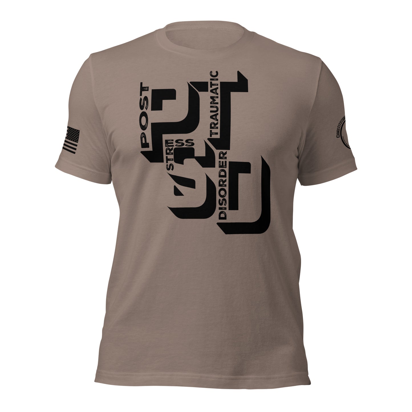 Unisex t-shirt "PTSD"