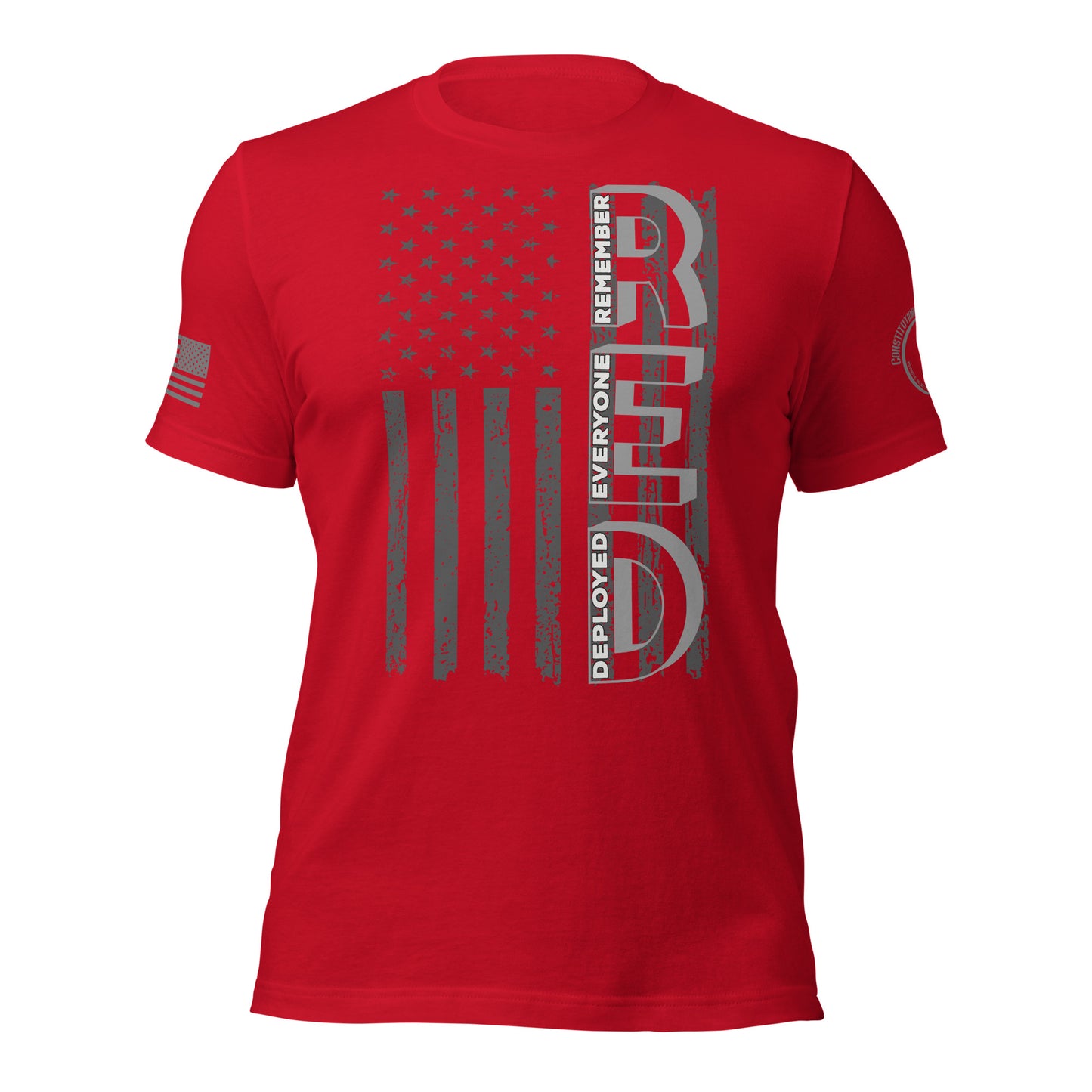 Unisex t-shirt "R.E.D. Flag"