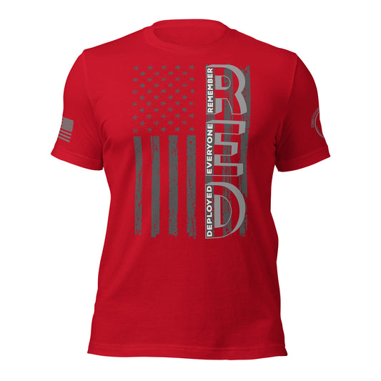 Unisex t-shirt "R.E.D. Flag"