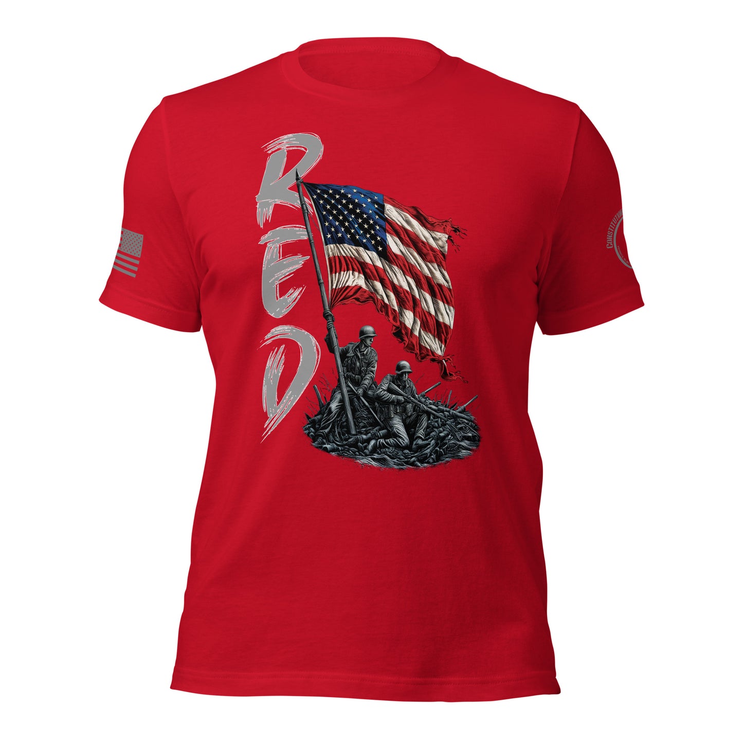 Unisex t-shirt "R.E.D. War"