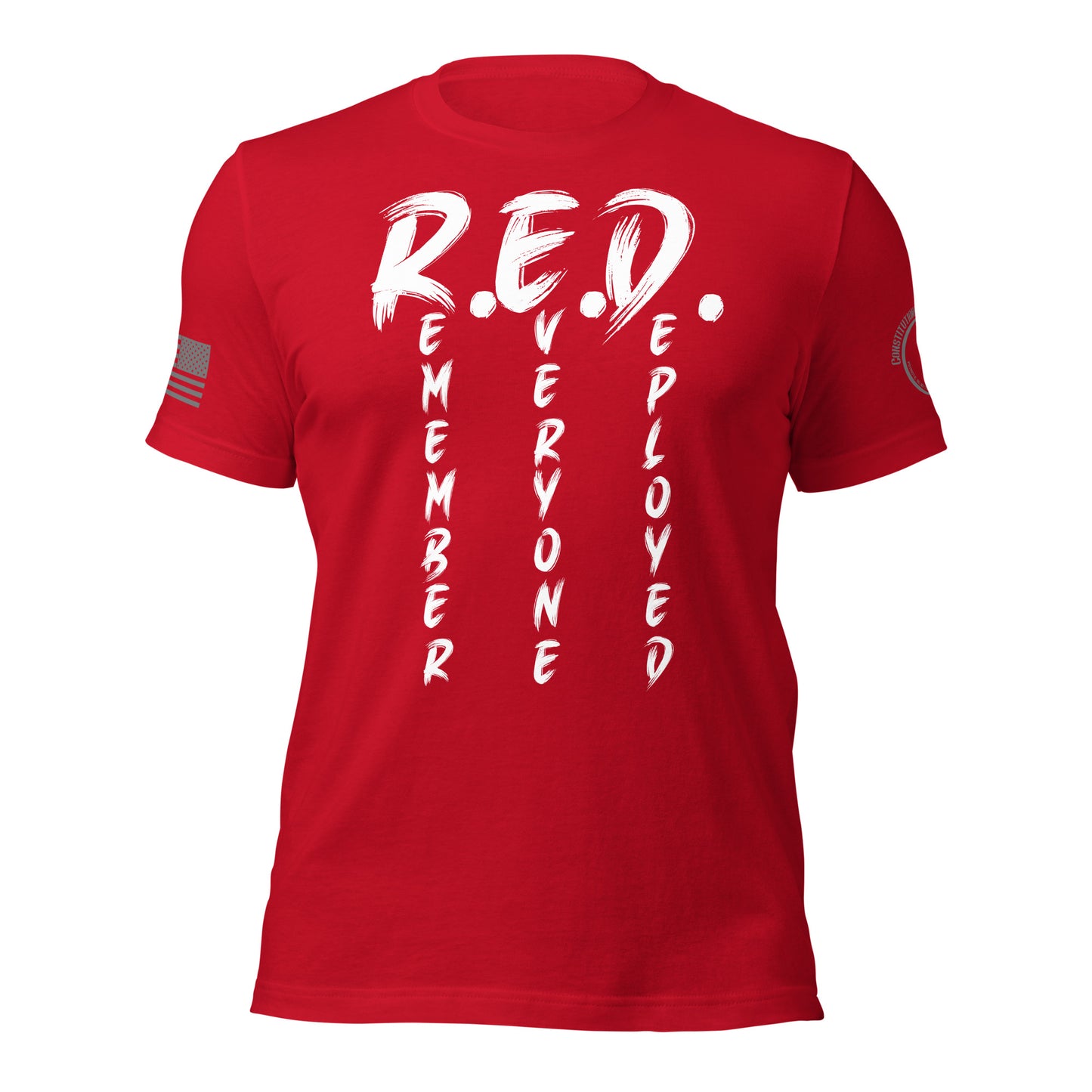 Unisex t-shirt "R.E.D."