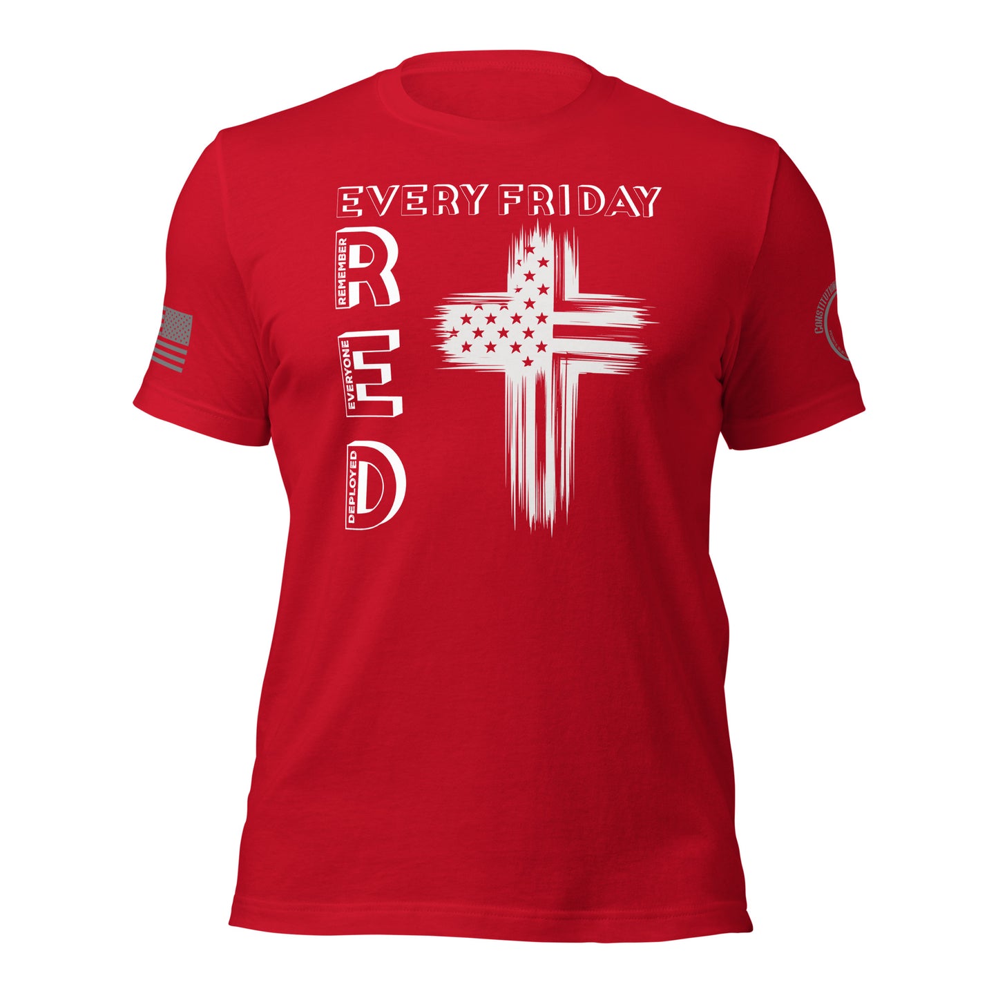 Unisex t-shirt "R.E.D. Cross"