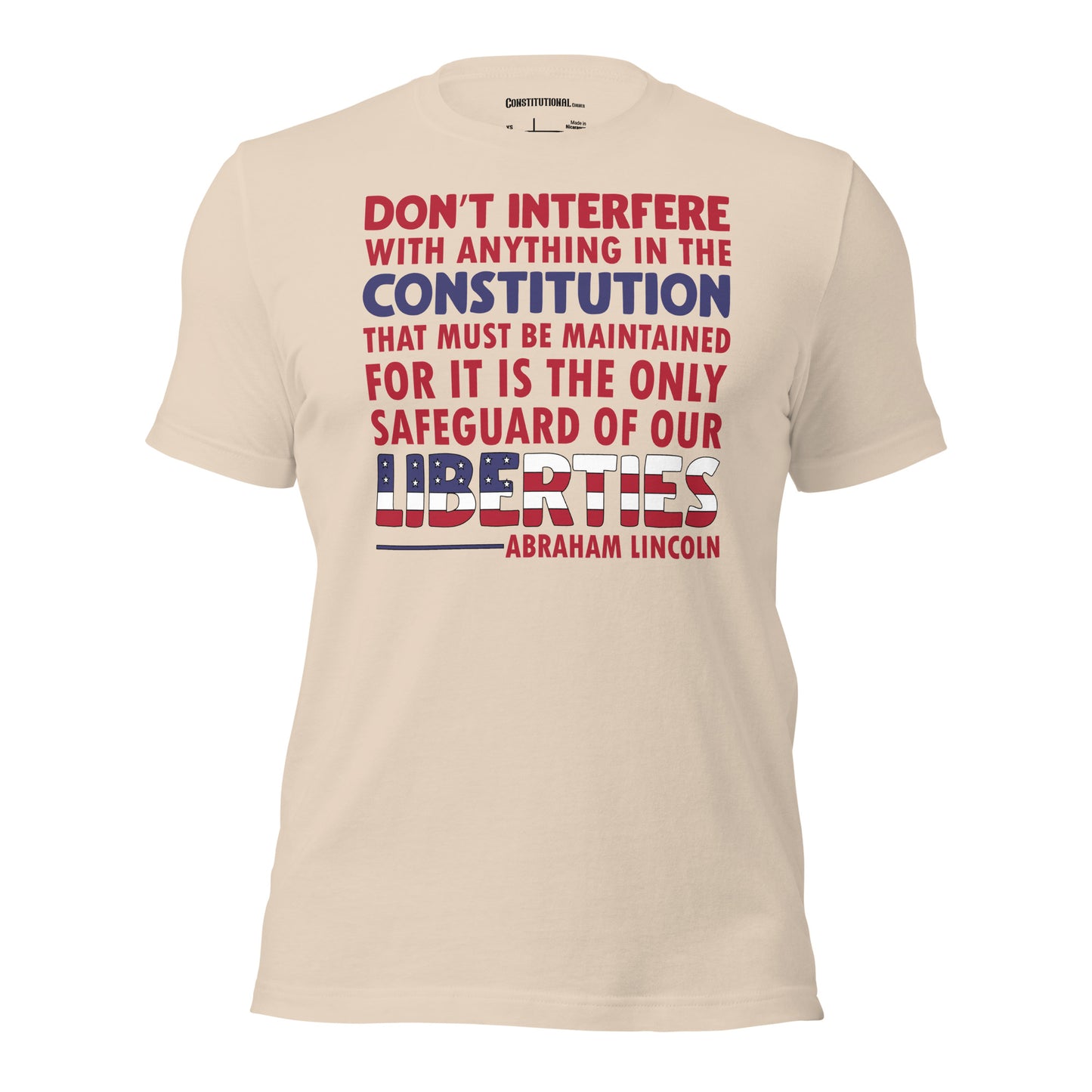 Men's T-Shirt "Constitution"