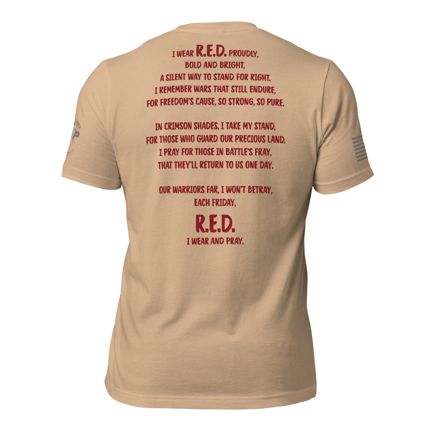 Unisex t-shirt "R.E.D. - Knights of Valor"