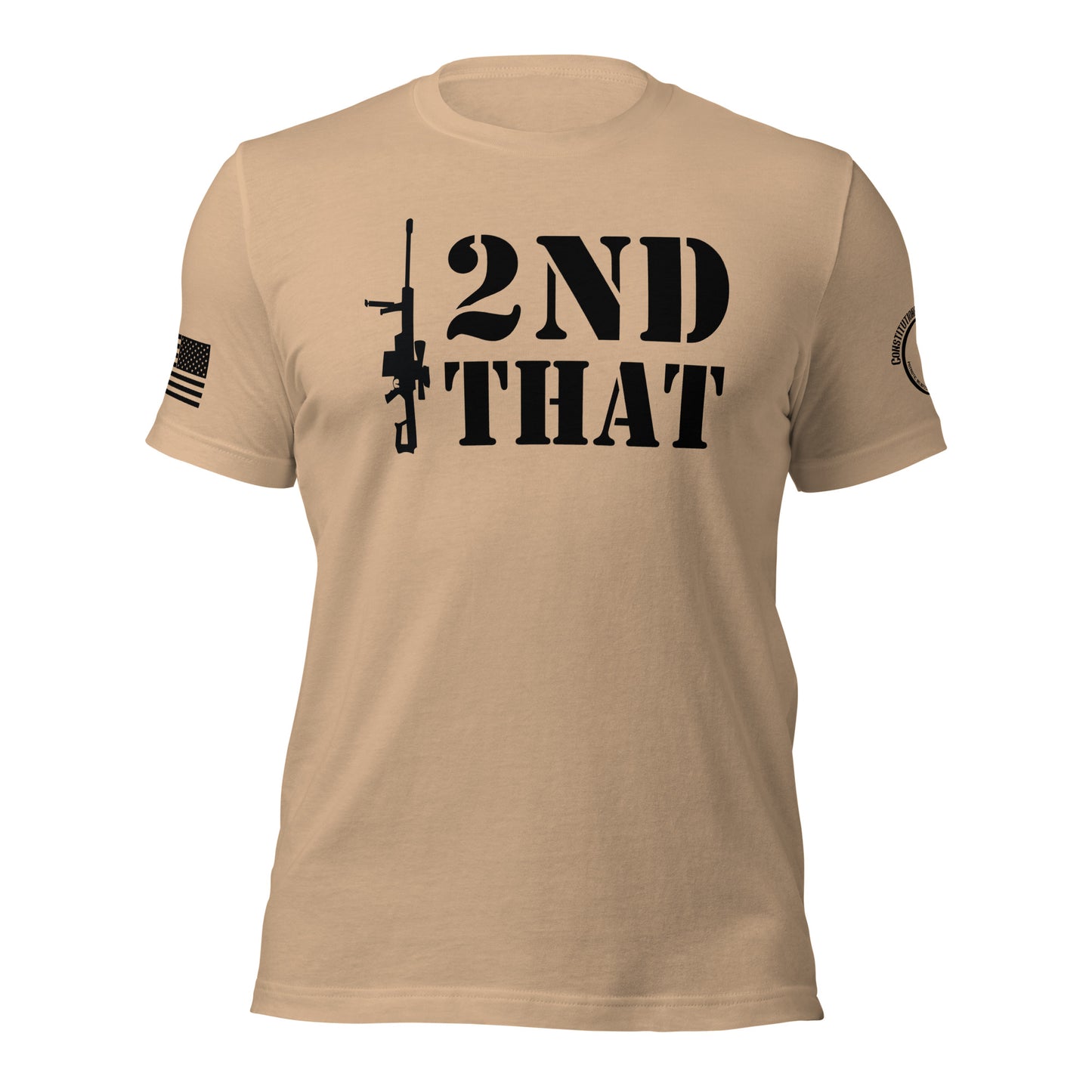 Unisex t-shirt "2nd That"