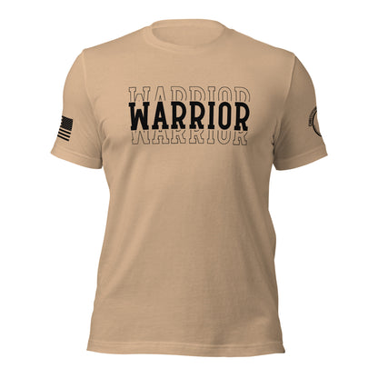 Unisex t-shirt "Warrior-PTSD"