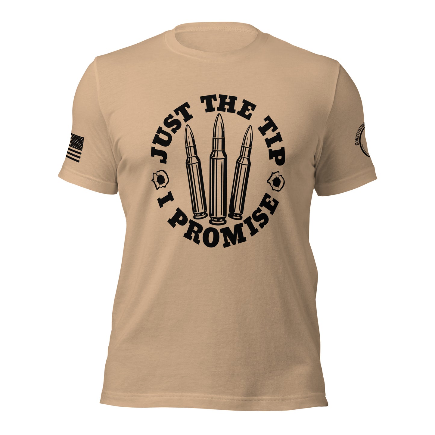 Unisex t-shirt "Just the Tip"