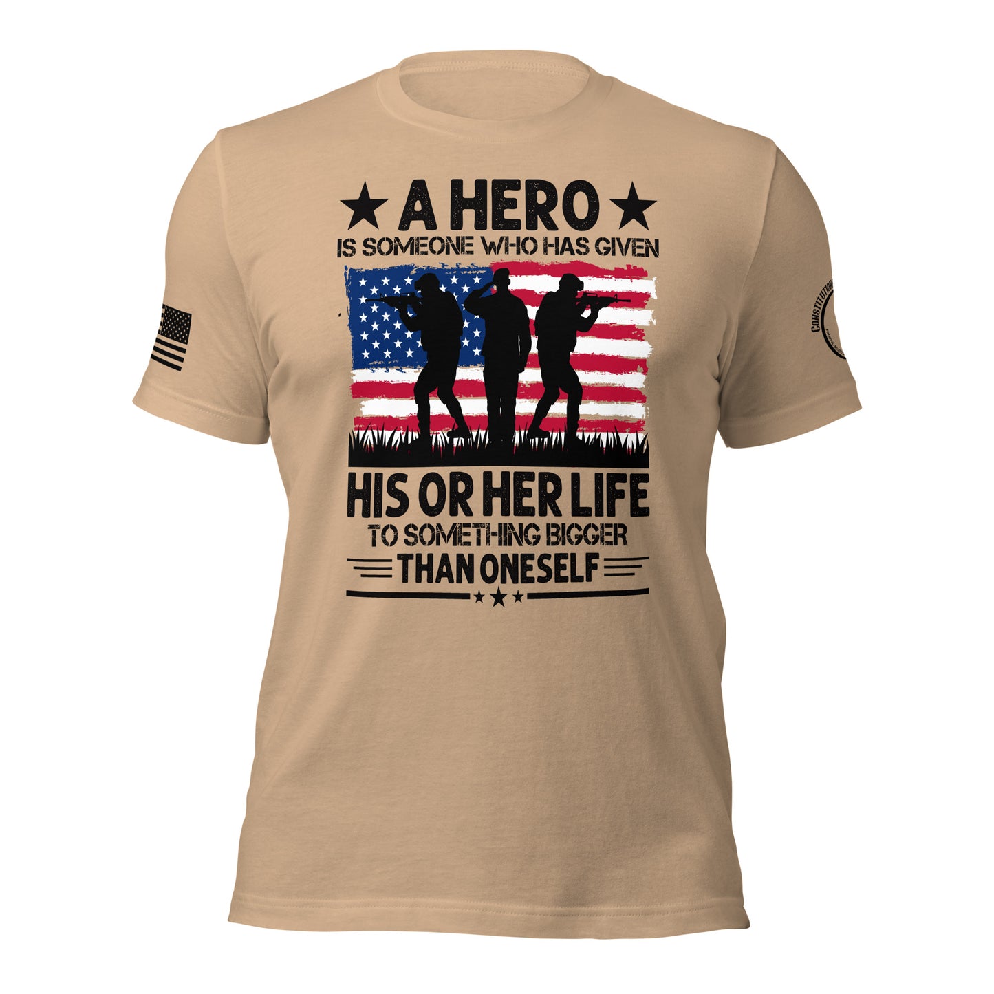 Unisex t-shirt "A Hero"