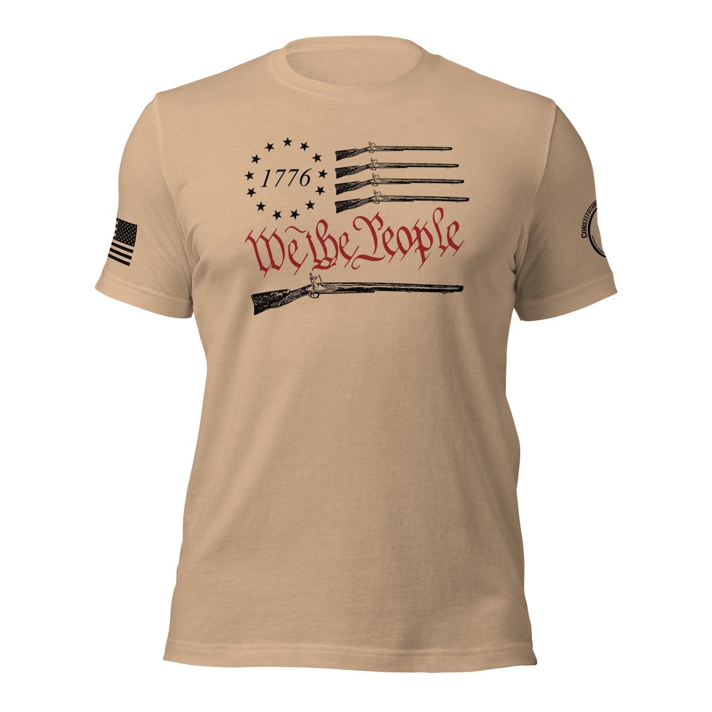 Unisex t-shirt "We The People"