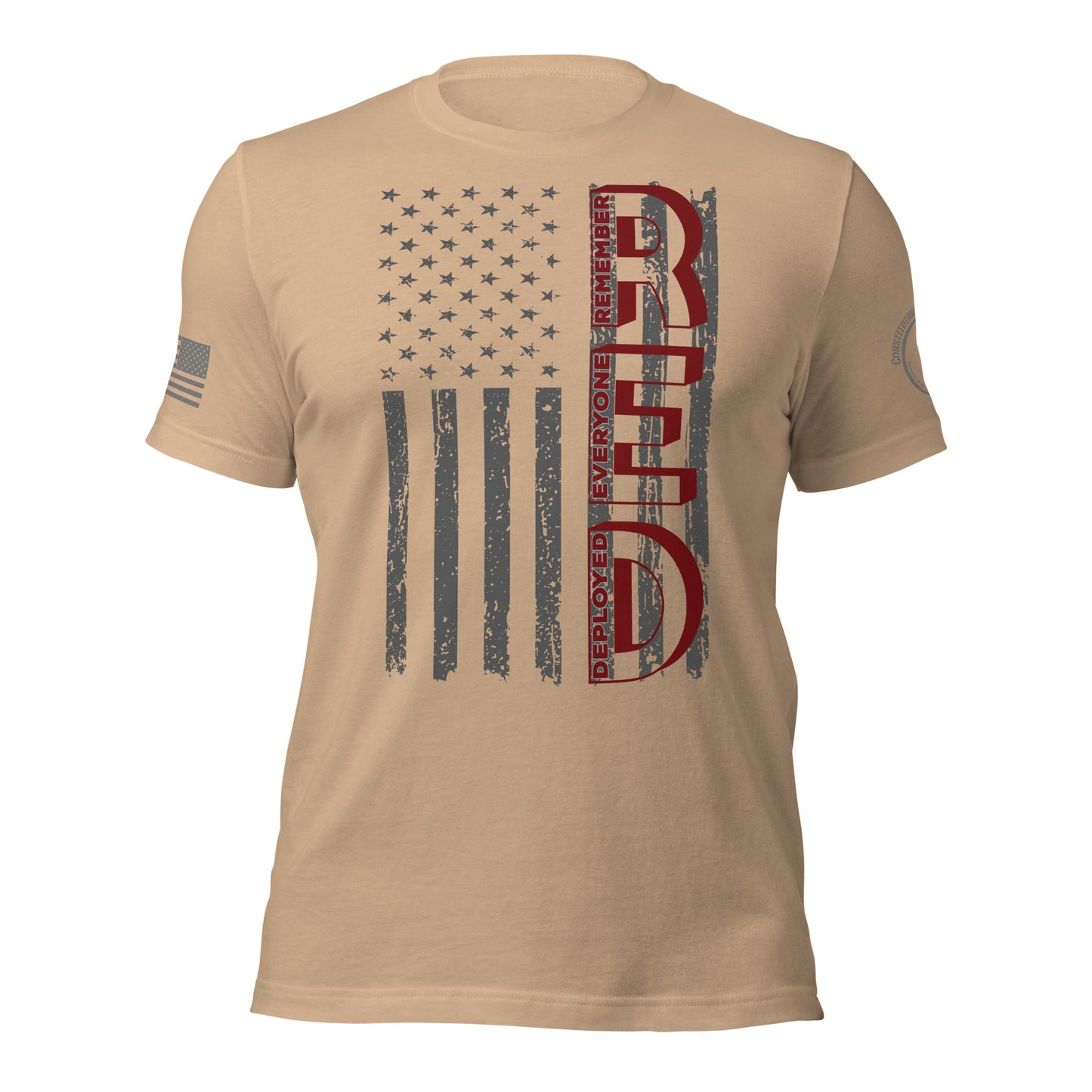 Unisex t-shirt "R.E.D. Flag"