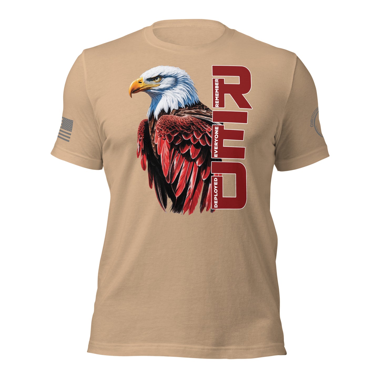 Unisex t-shirt "R.E.D. Eagle"