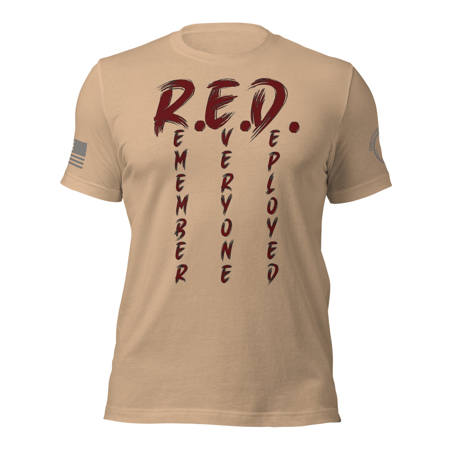 Unisex t-shirt "R.E.D."