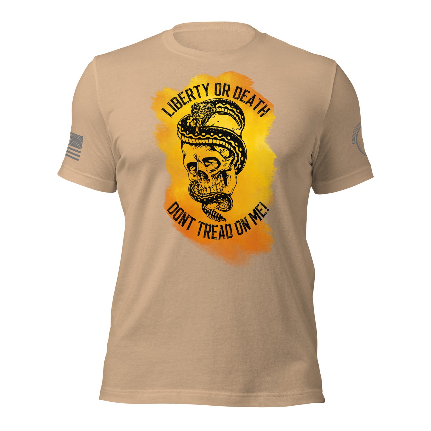 Unisex t-shirt "Dont Tread on Me"