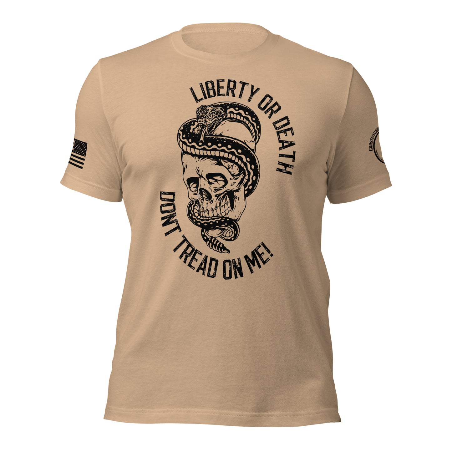 Unisex t-shirt "Dont Tread on Me"