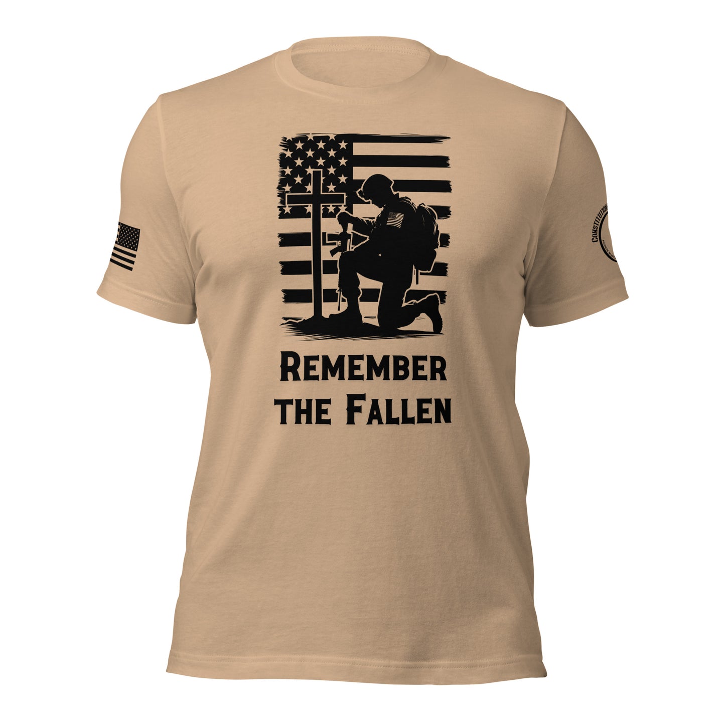 Unisex t-shirt "Remember the Fallen"