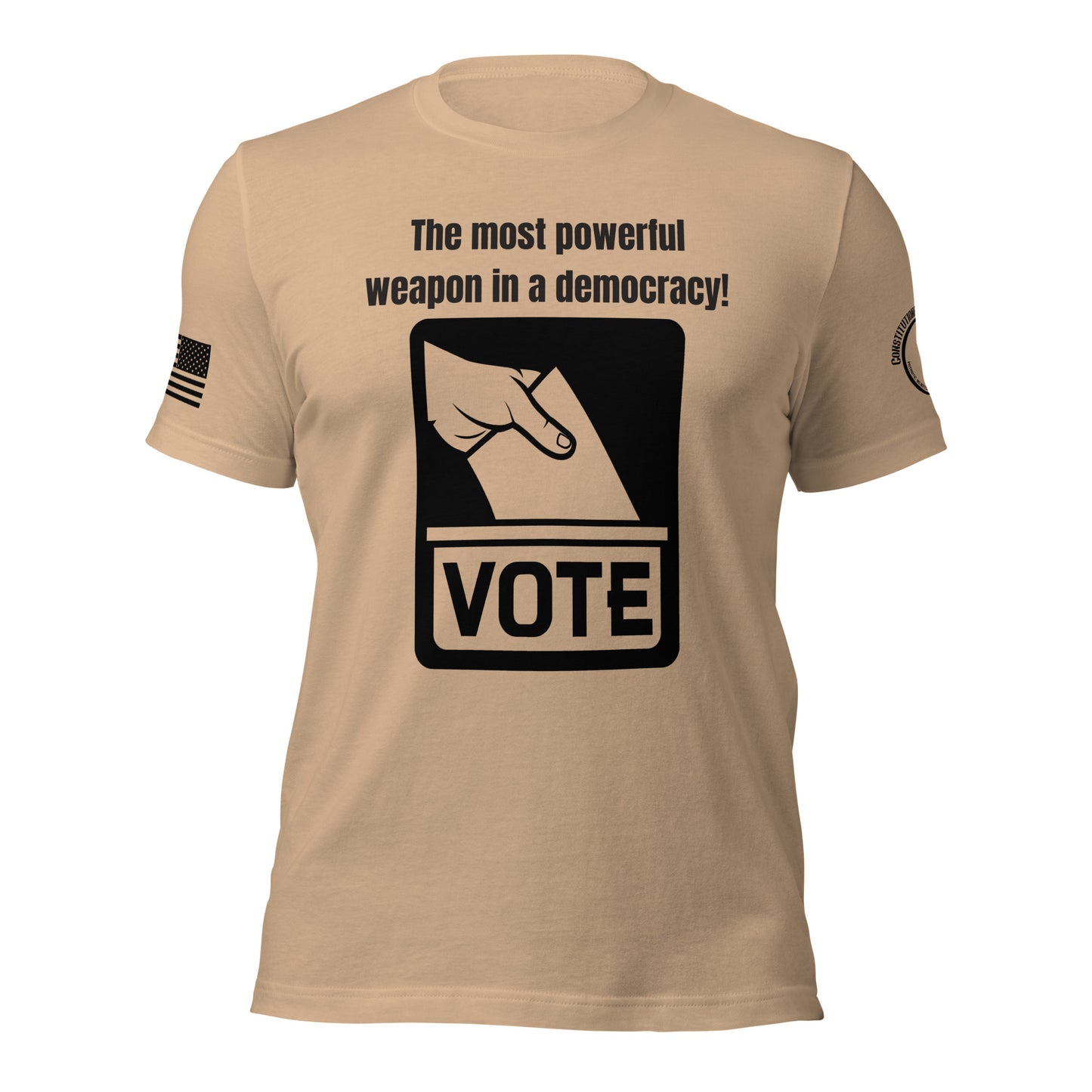 Unisex t-shirt "Vote"