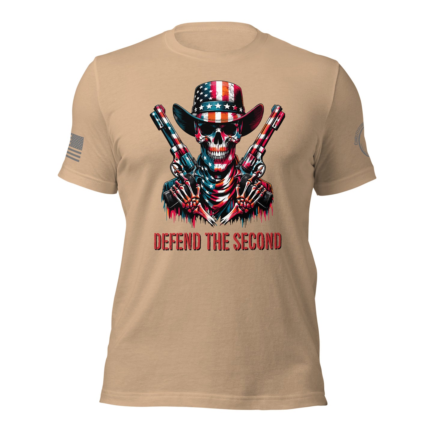 Unisex t-shirt "Defend the 2nd"