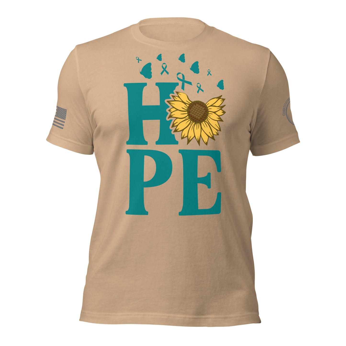 Women t-shirt "PTSD - Hope"