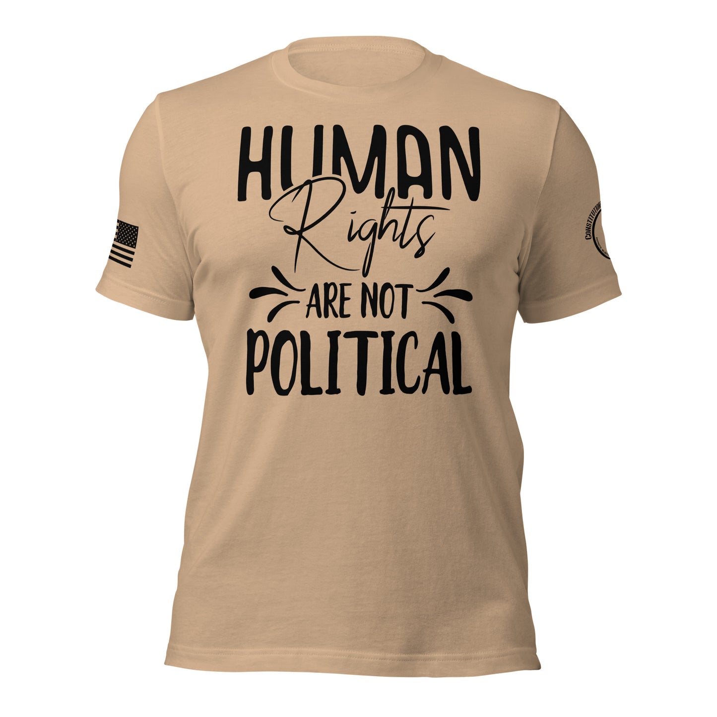 Women t-shirt "Human Rights"