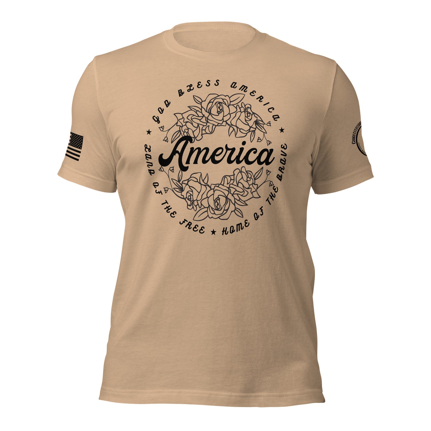 Women t-shirt "America"