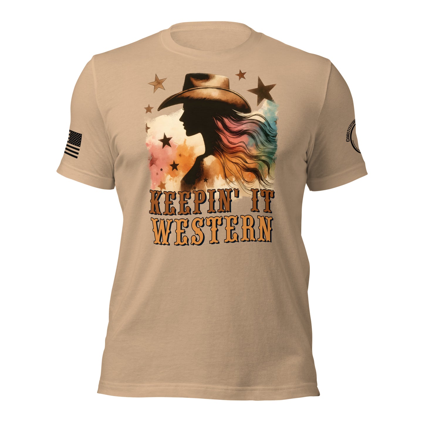 Women t-shirt "Western"