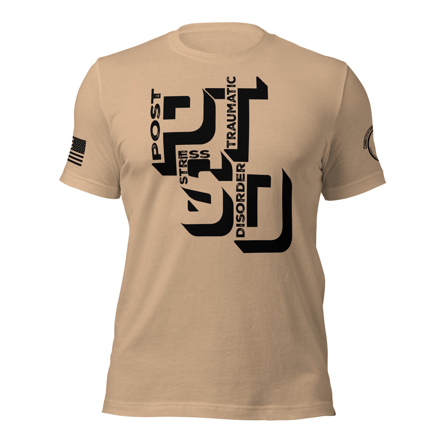 Unisex t-shirt "PTSD"