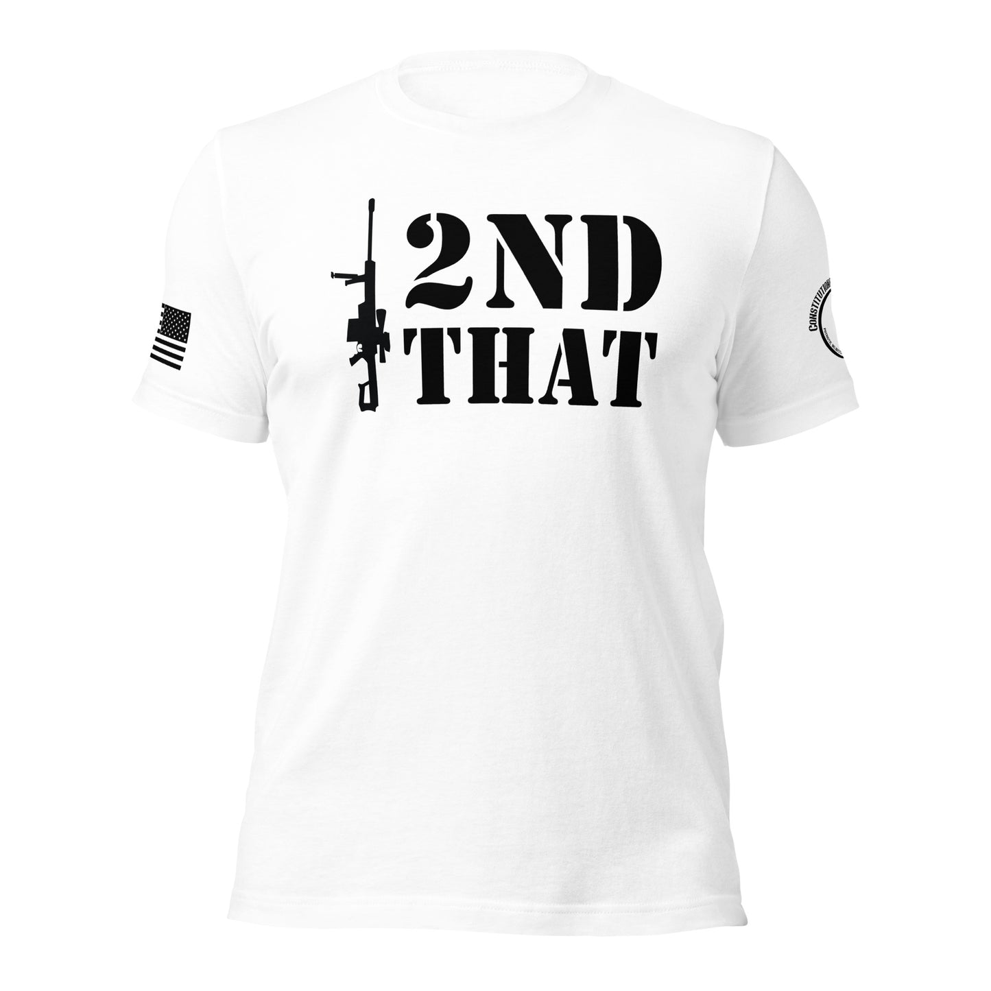 Unisex t-shirt "2nd That"