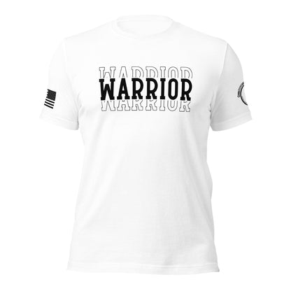 Unisex t-shirt "Warrior-PTSD"