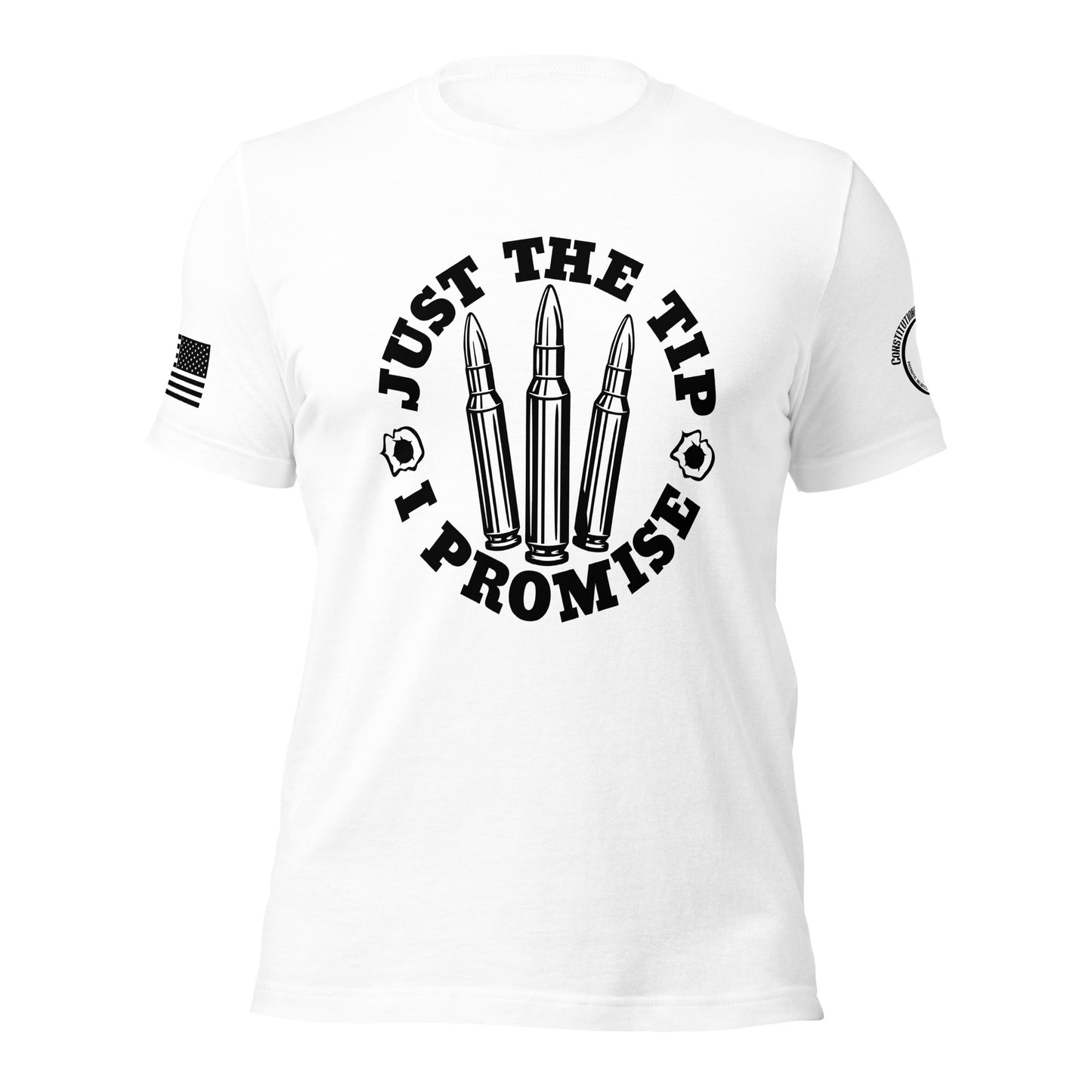 Unisex t-shirt "Just the Tip"