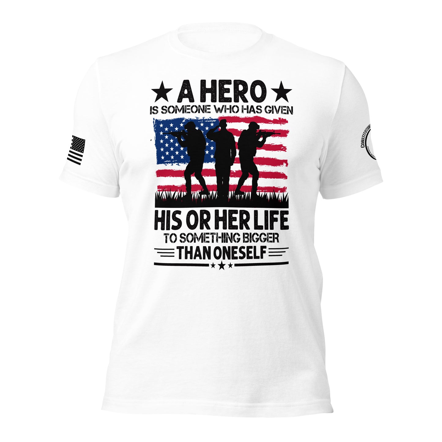 Unisex t-shirt "A Hero"