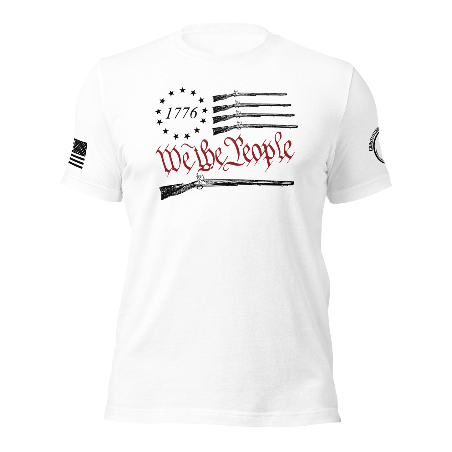 Unisex t-shirt "We The People"