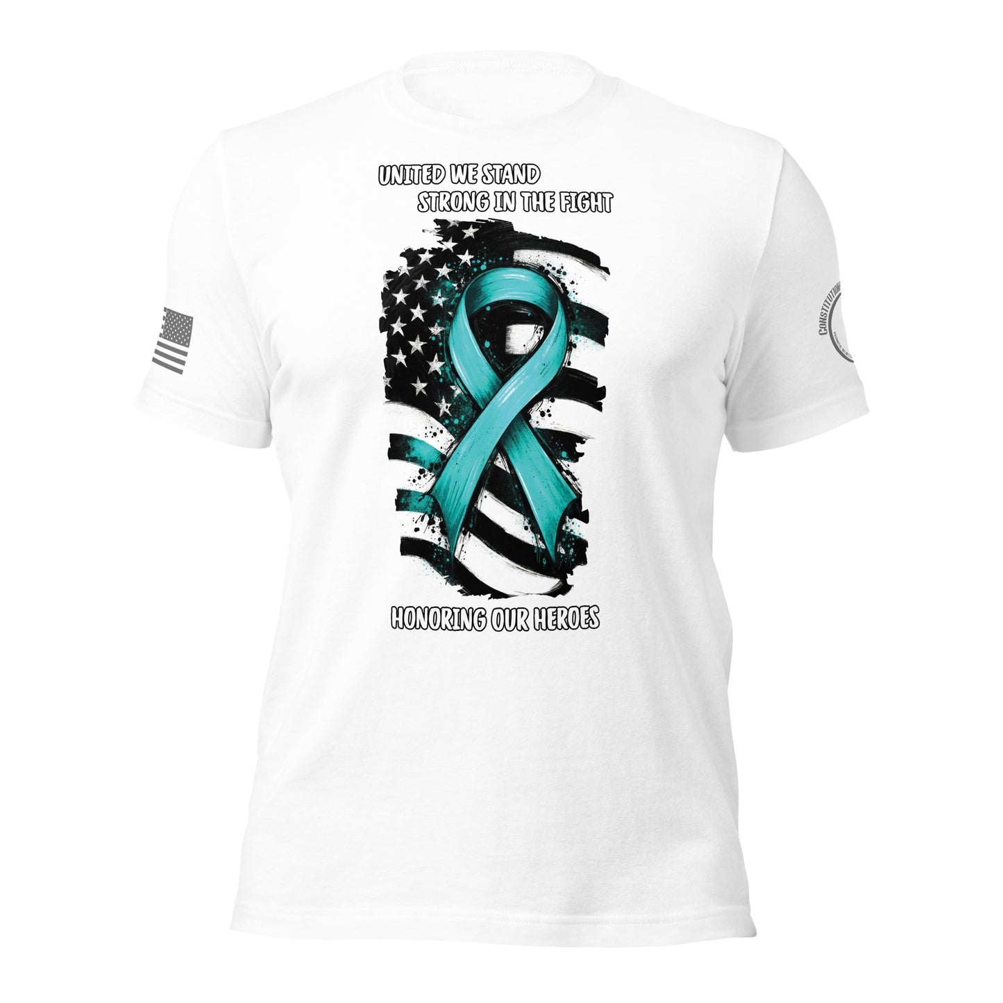 Unisex t-shirt "PTSD - United we stand"