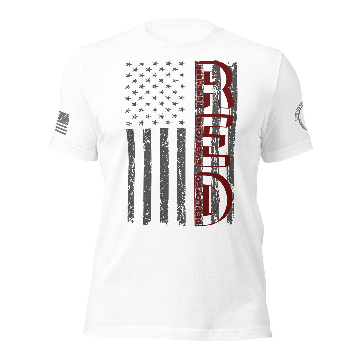 Unisex t-shirt "R.E.D. Flag"