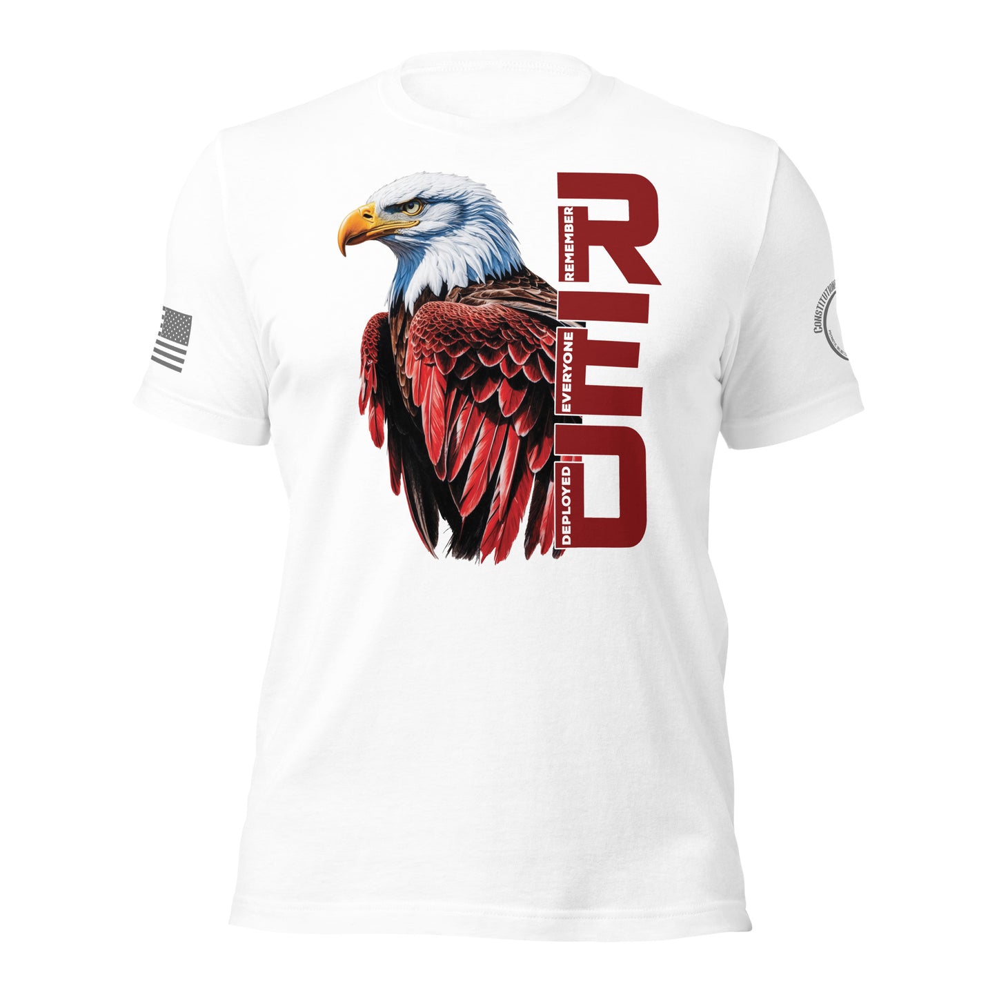 Unisex t-shirt "R.E.D. Eagle"