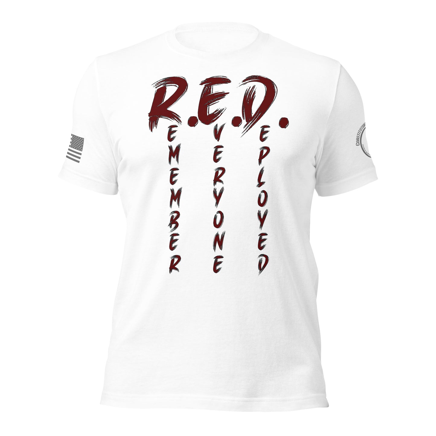 Unisex t-shirt "R.E.D."