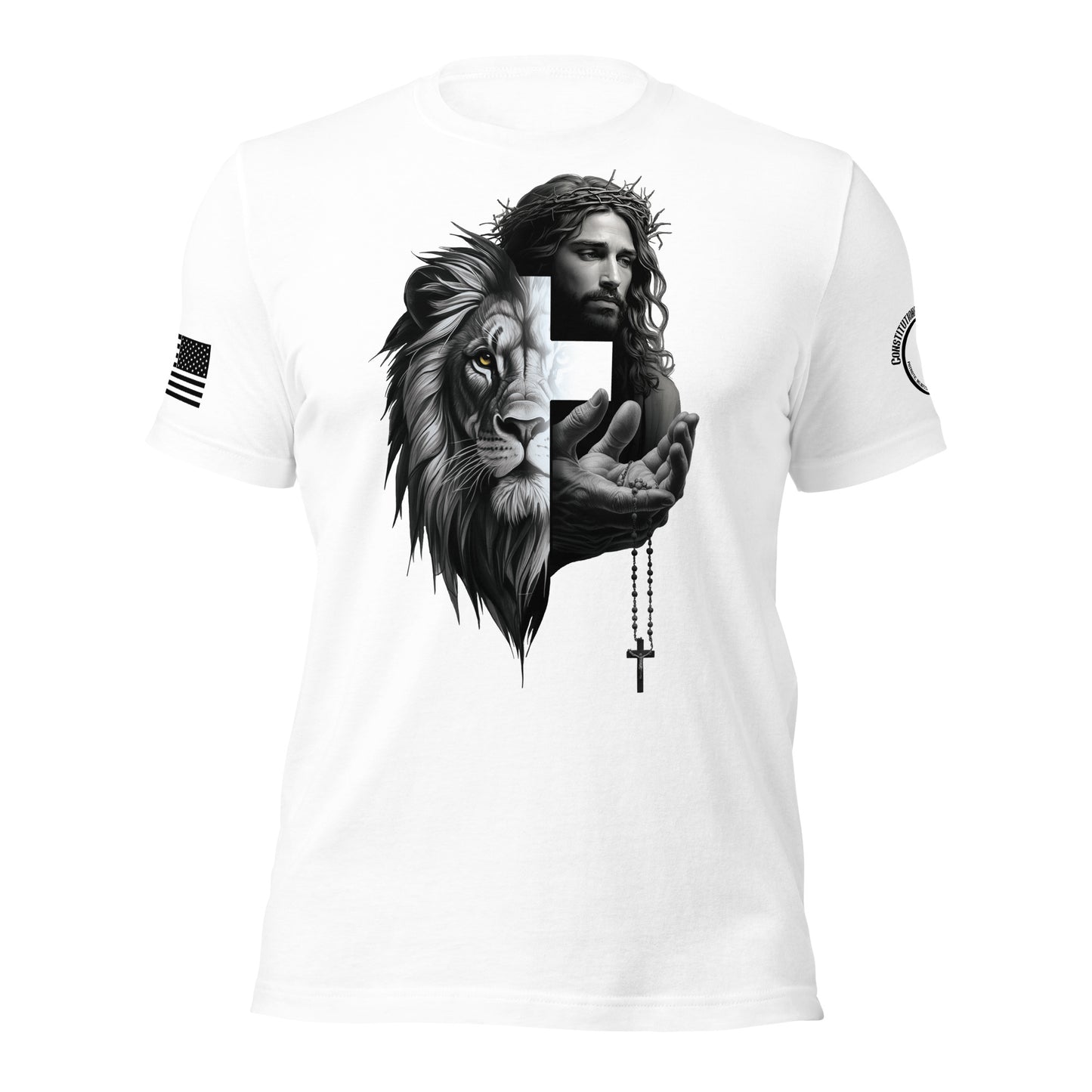 Unisex t-shirt "Devine Strength and Gentle Leadership"