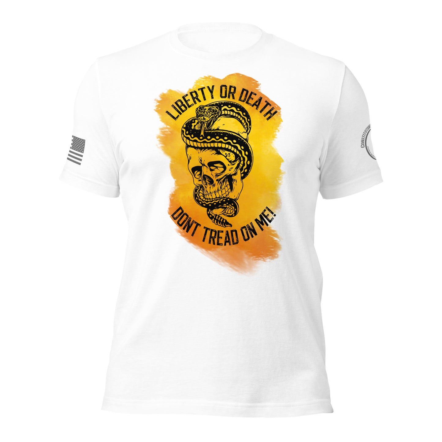 Unisex t-shirt "Dont Tread on Me"