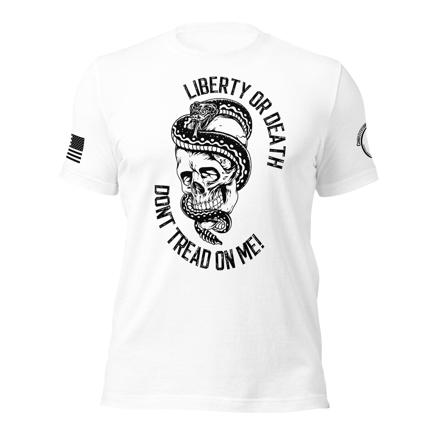 Unisex t-shirt "Dont Tread on Me"