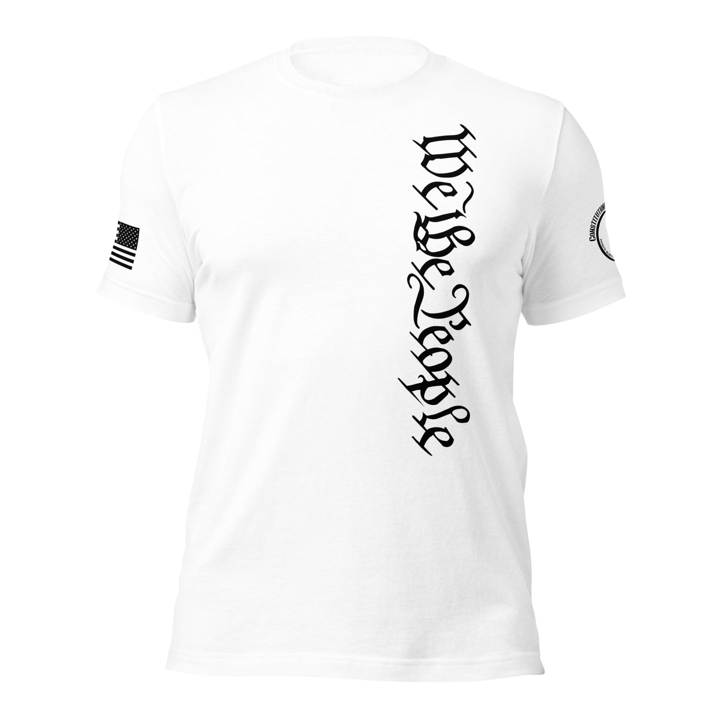 Unisex t-shirt "We the People"